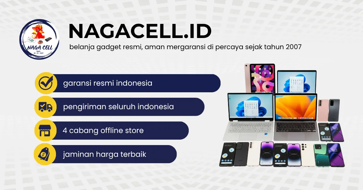 D3 CELL: Solusi Cepat untuk Kebutuhan Elektronik di Cilacap